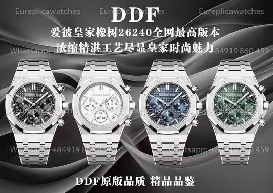 GEN vs DDF: The Closest 1:1 Royal Oak 26240 Replica with Dandong 4401