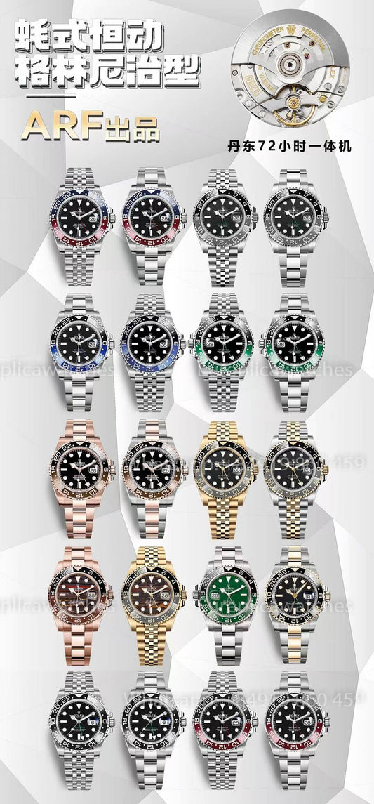 ARF Factory GMT-Master II Collection — Style Meets Engineering Excellence