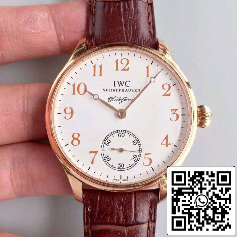 IWC Portugieser IW544201 GS Factory 1:1 Best Edition Schweizer ETA98290