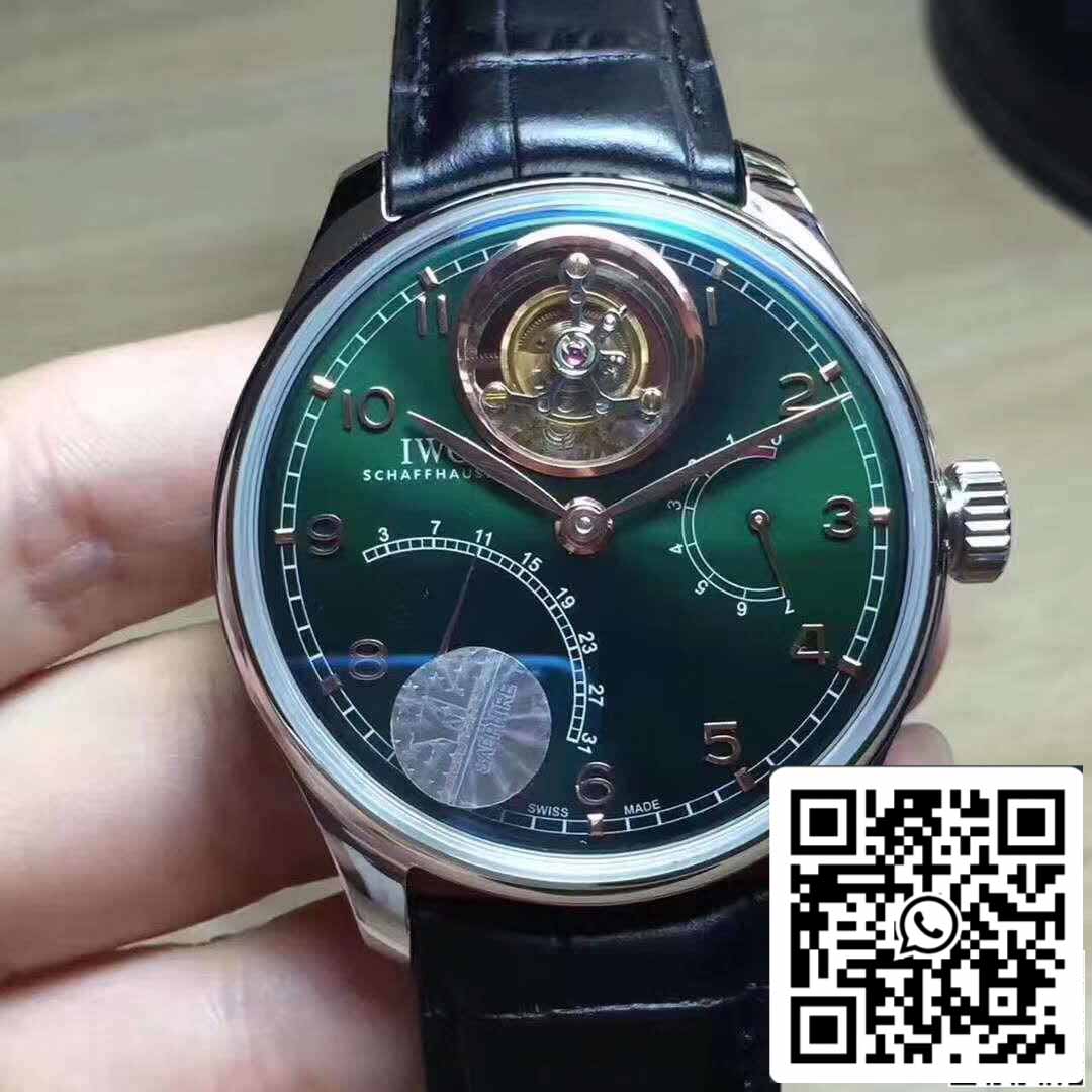 IWC Portugieser Tourbillon YL Factory Herrenuhren 1:1 Best Edition Swiss Tourbillon