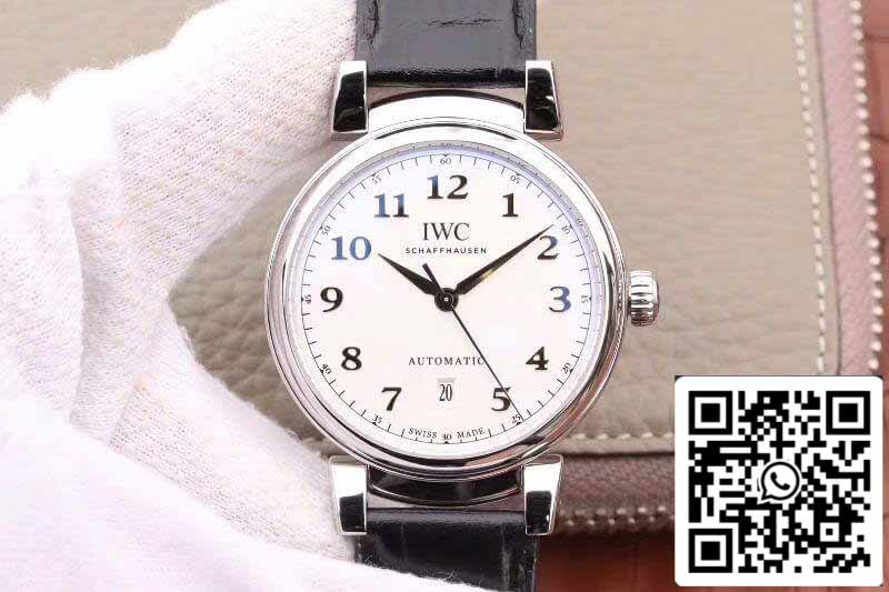 IWC Da Vinci IW356602 MKS Factory Herrenuhren 1:1 Best Edition Swiss ETA2892