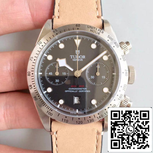 Tudor Heritage Black Bay M79350-0002 ZF Factory mechanische Uhren 1:1 Best Edition Swiss ETA7750