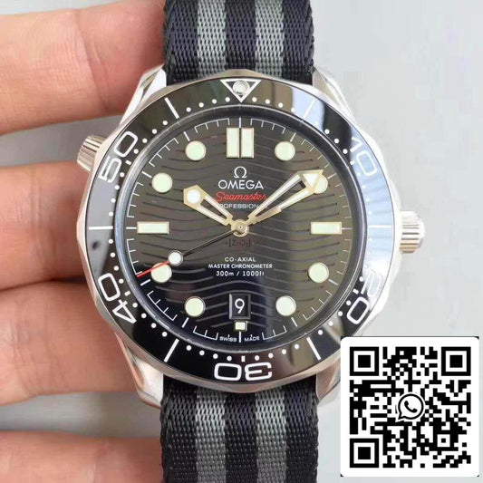 Omega Seamaster Diver 300m 210.30.42.20.01.001 VS Factory 1:1 Meilleure édition Swiss ETA