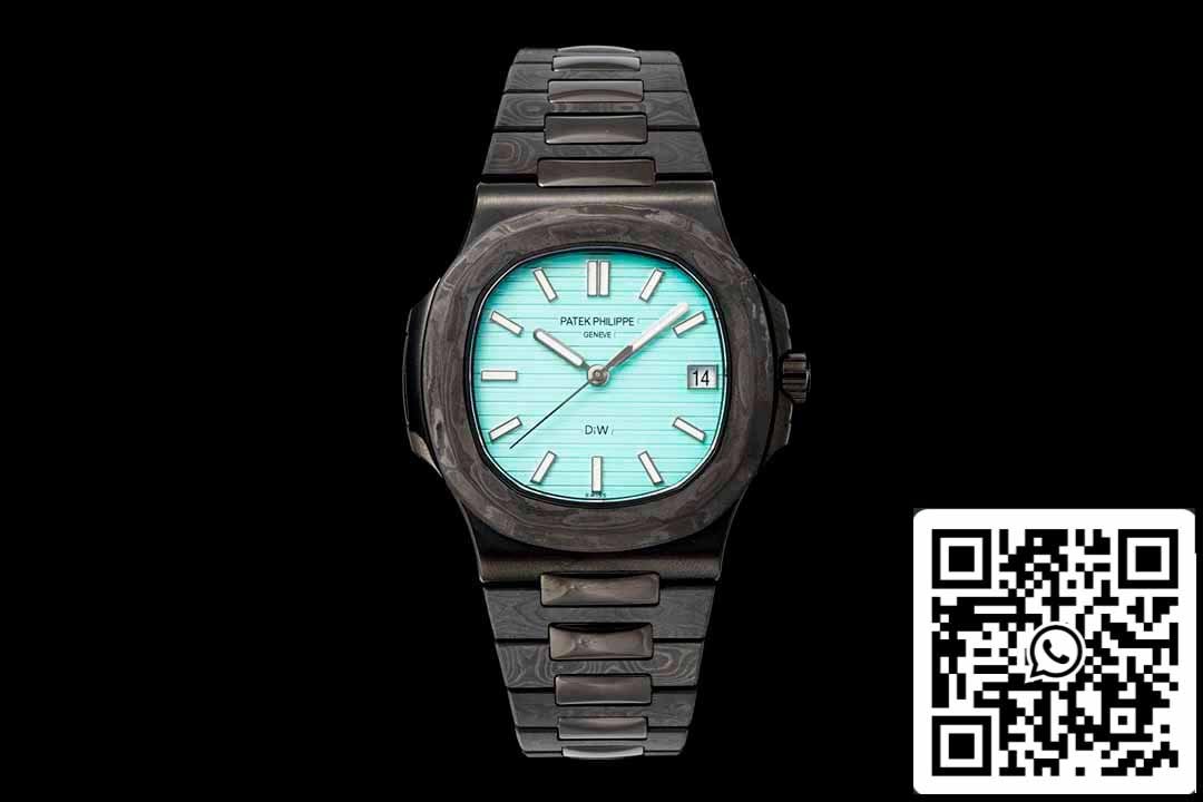 Patek Philippe Nautilus 5711 DiW 1:1 Best Edition Carbonfaser