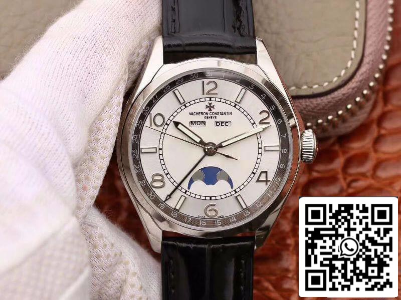 Vacheron Constantin FiftySix Day-Date 4000E/000A-B439 1:1 Meilleure édition suisse ETA2460-QCL Cadran blanc Noté 5 sur 5 selon 5 évaluations des clients