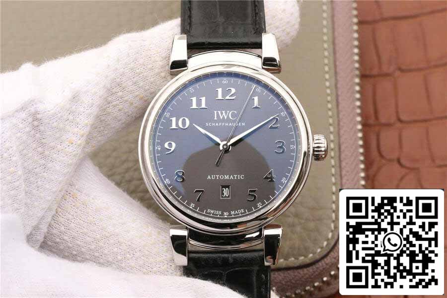 IWC Da Vinci IW356602 1:1 Best Edition MKS Factory graues Zifferblatt