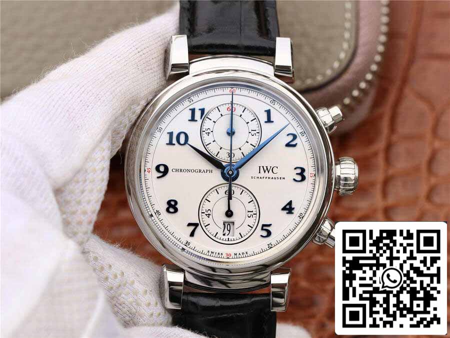 IWC Da Vinci Laureus Sport For Good Foundation 1:1 Beste Edition YL Factory Weißes Zifferblatt