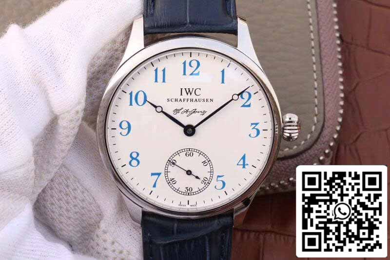 IWC Portugieser IW544203 GS Factory 1:1 Meilleure édition suisse ETA6498 cadran blanc