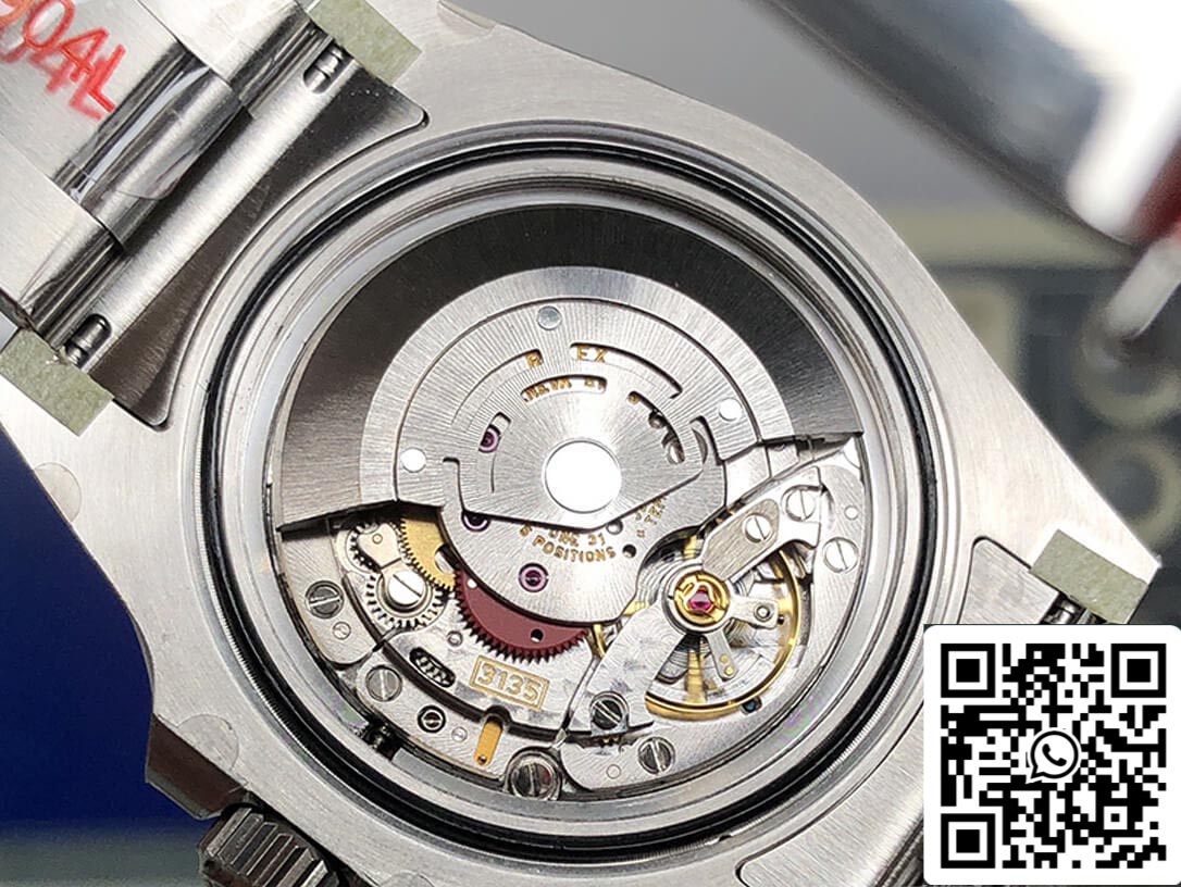 Rolex Submariner 116610LV-97200 40 mm 3135 Uhrwerk, Clean Factory V4, grünes Zifferblatt