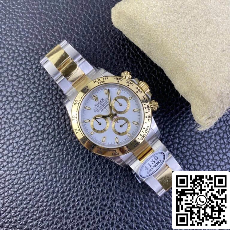 Rolex Cosmograph Daytona M116503-0001 1:1 Best Edition Clean Factory Weißes Zifferblatt