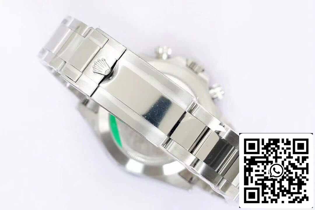 Rolex Cosmograph Daytona M116500LN-0002 1:1 Best Edition EW Factory Black Dial