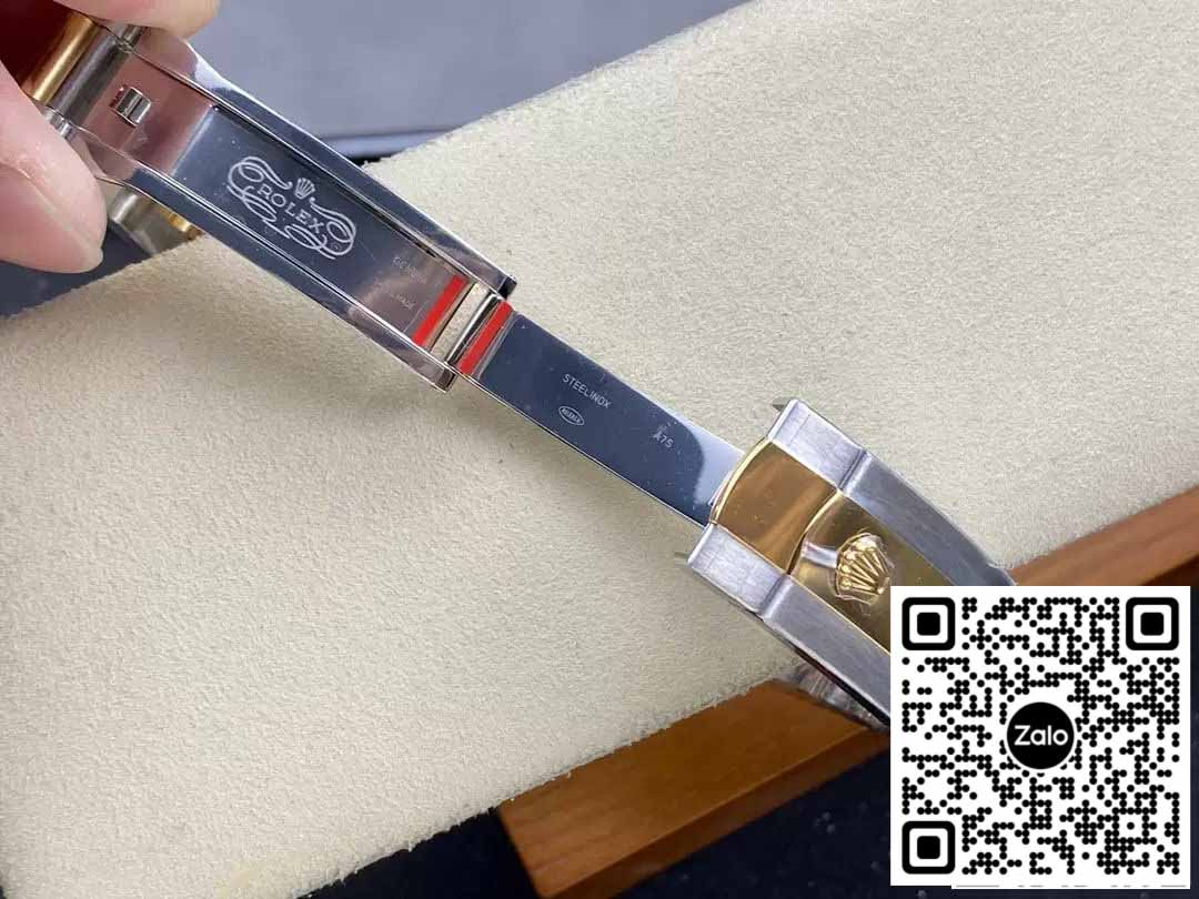 Rolex Datejust 41MM M126333-0013 1:1 Meilleure édition Clean Factory Cadran noir