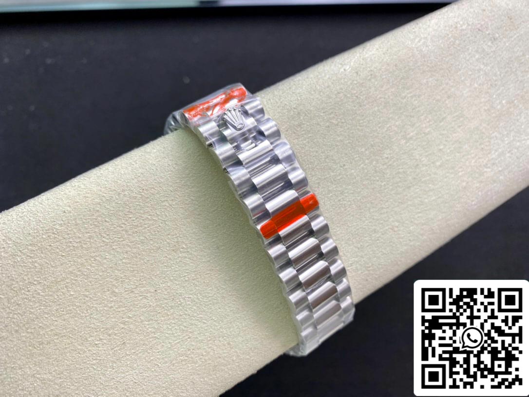 Rolex Day Date 118239-0288 Rotes Zifferblatt 1:1 Best Edition EW Factory Stone Lünette