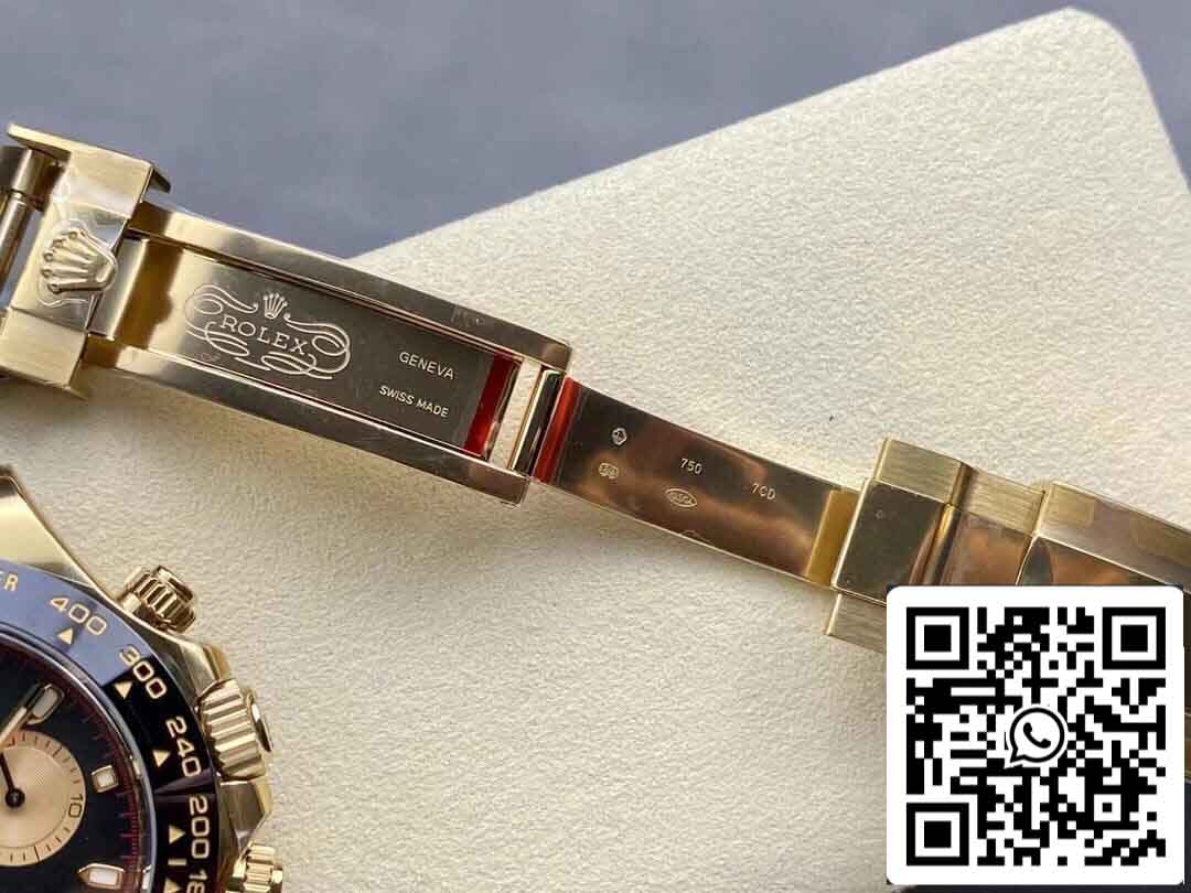 Replik Rolex Cosmograph Daytona 116518LN-0039 Clean Factory Gelbgold