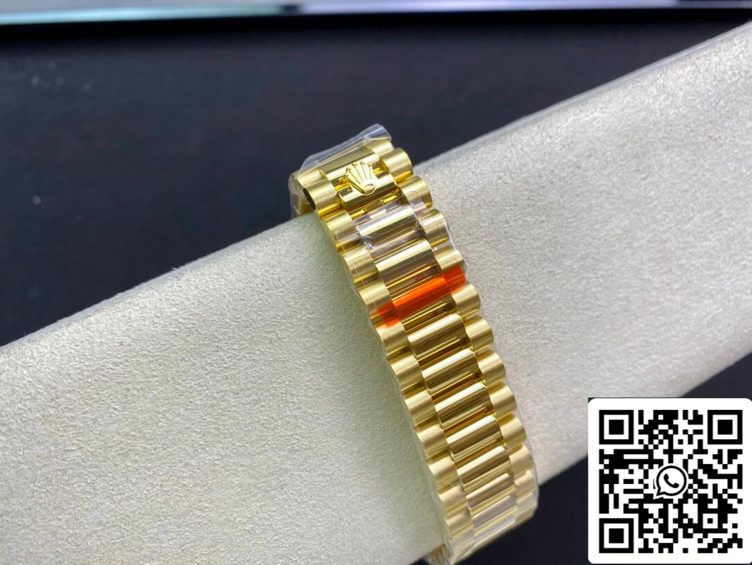 Rolex Day Date M128238-0008 1:1 Best Edition EW Factory Champagner Zifferblatt Swiss ETA3255