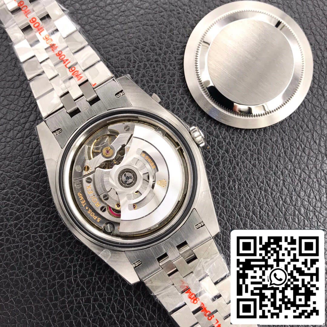 Rolex Datejust M126334-0022 1:1 Best Edition EW Factory Dunkelgraues Zifferblatt