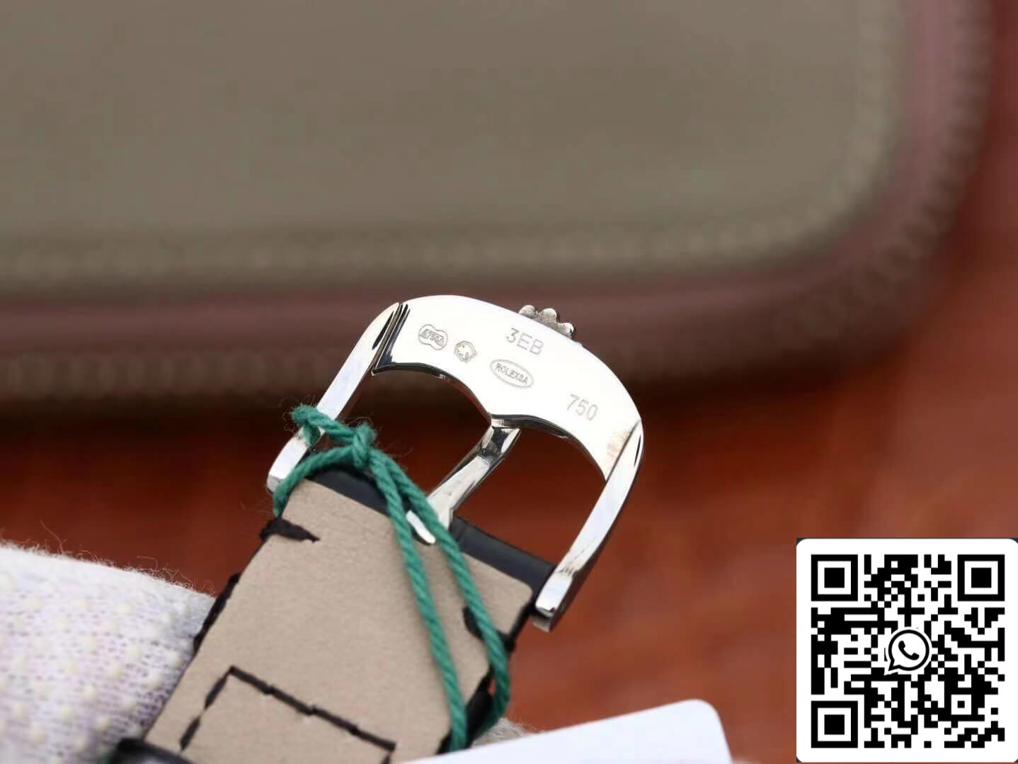 Rolex Celini Date M50519-0006 1:1 Best Edition MKS Factory, weißes Zifferblatt