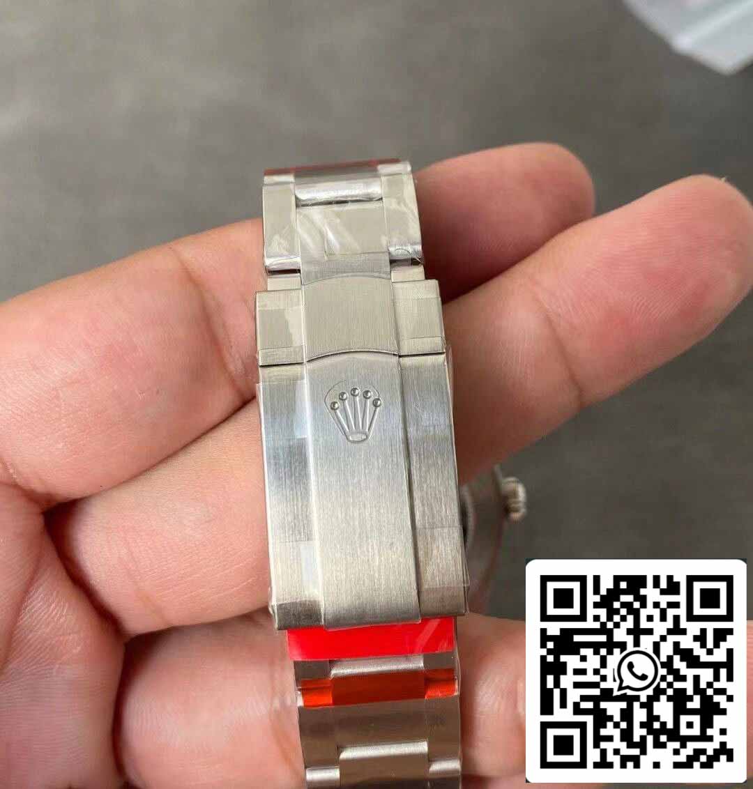 Rolex Oyster Perpetual M124300-0001 41MM 1:1 Beste Edition VS Fabrik Silbernes Zifferblatt