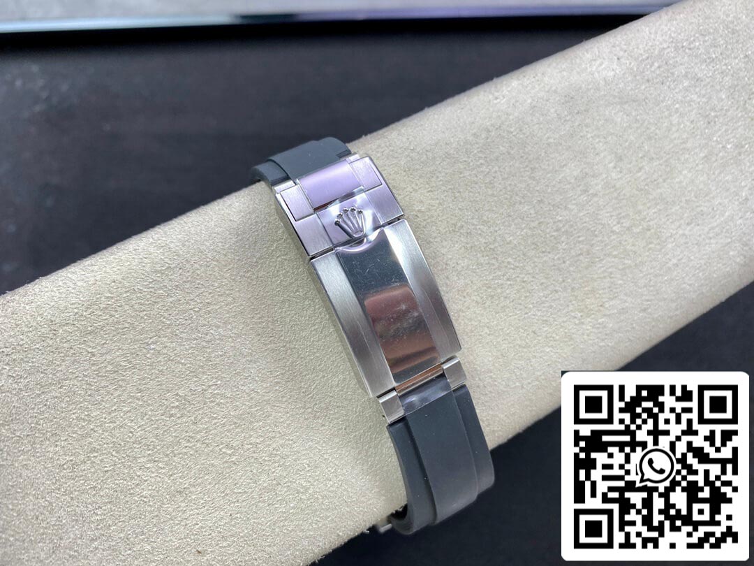 Rolex Daytona M116519LN-0025 1:1 Best Edition BT Factory, schwarzes Zifferblatt