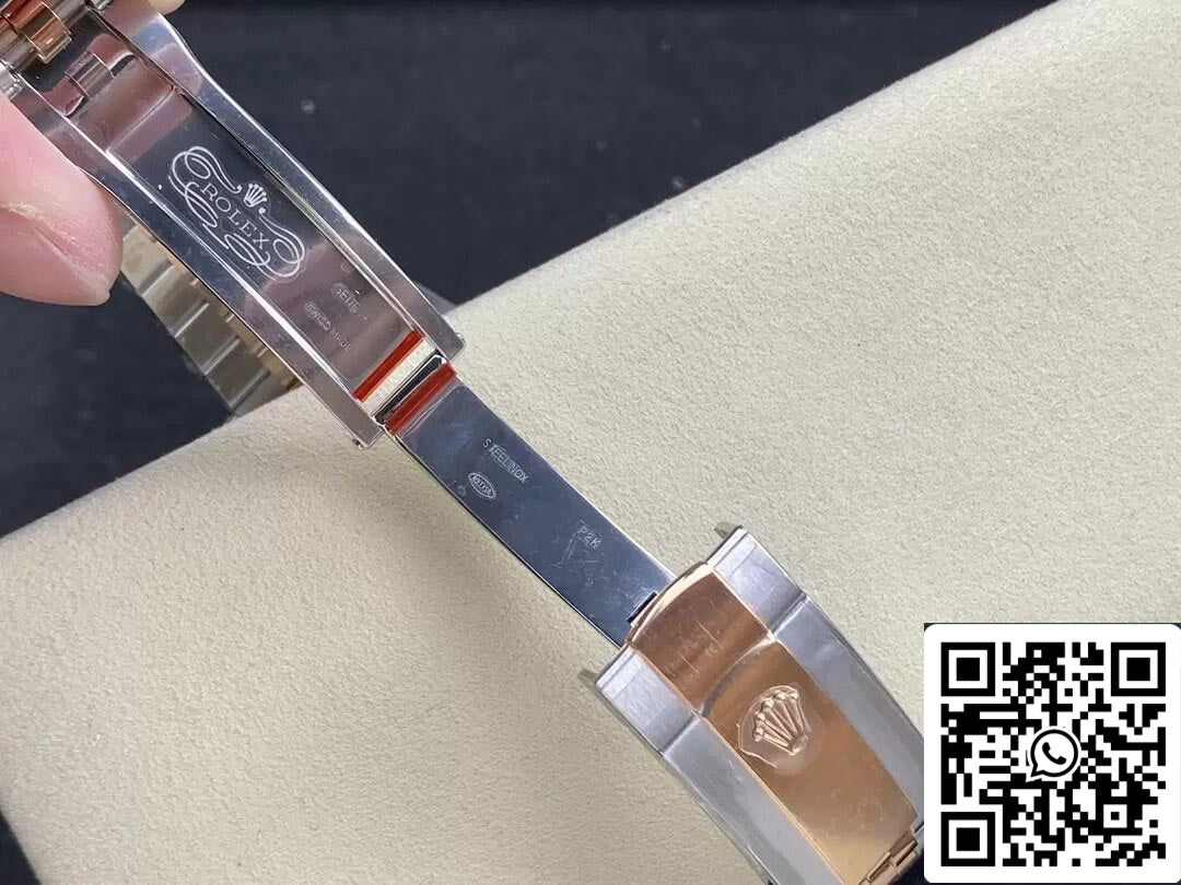 Rolex Datejust M126231-0039 36MM 1:1 Meilleure édition VS Cadran argenté d'usine