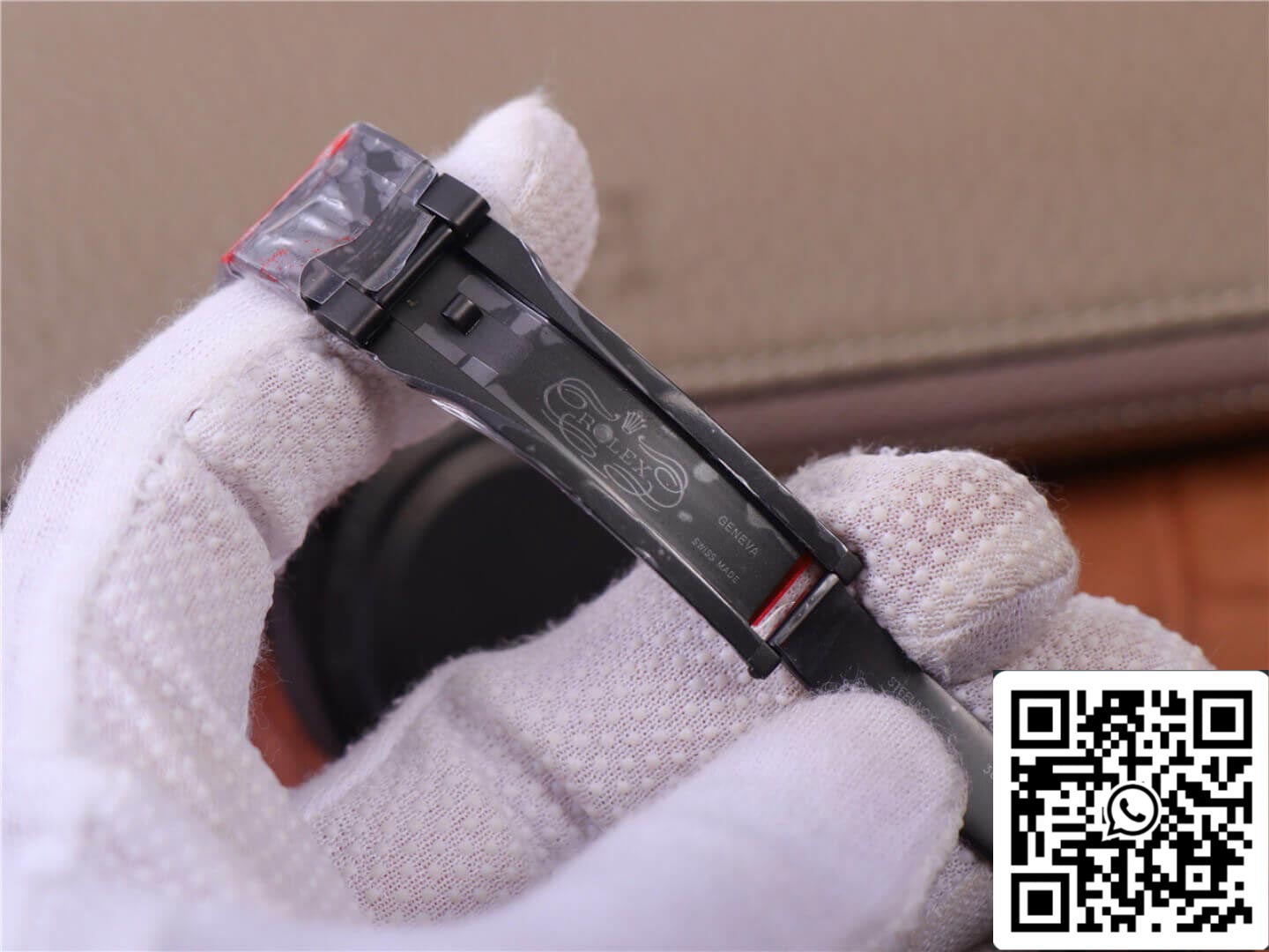 Rolex Milgauss 116400 Tourbillon 1:1 Best Edition JB Factory Black PVD Case Swiss ETA3131