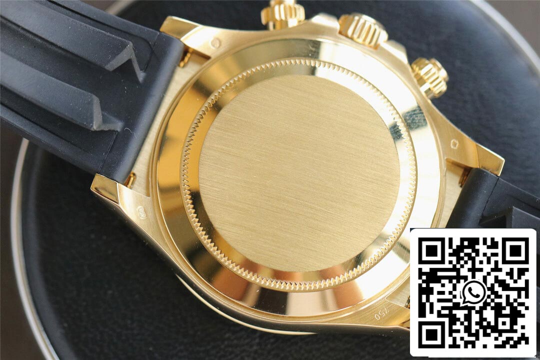 Rolex Cosmograph Daytona 116588 TBR 1:1 Best Edition Noob Factory Gelbgold-Diamantlünette