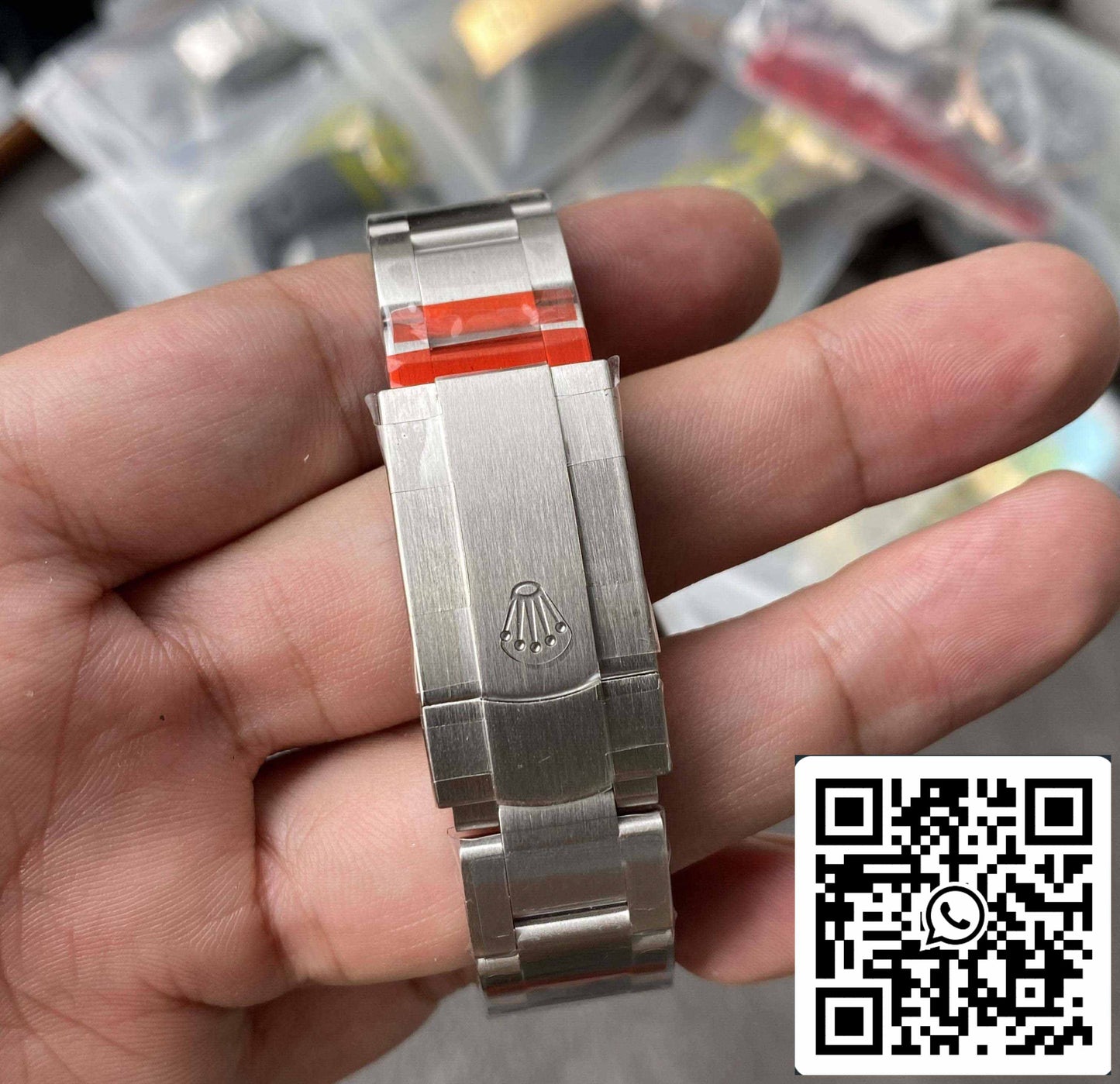 Rolex Oyster Perpetual 41MM M124300-0005 1:1 Beste Edition VS Fabrik Edelstahl