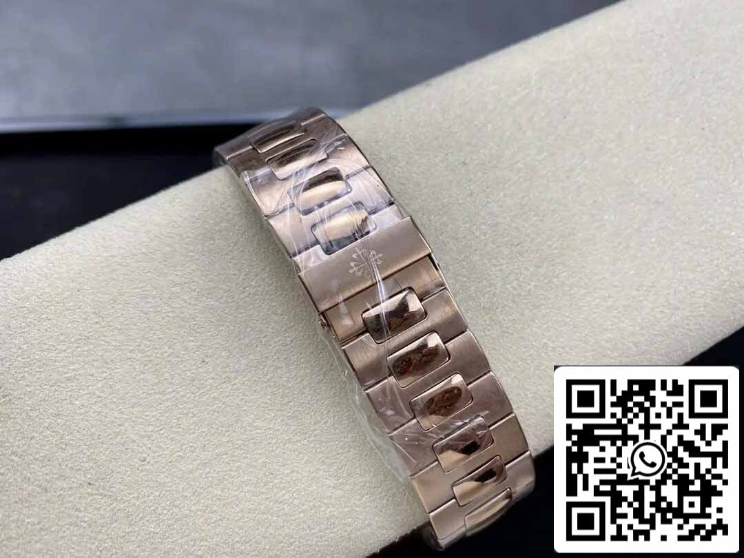 Patek Philippe Nautilus 5712/1R-001 1:1 Meilleure édition GR Factory Or Rose