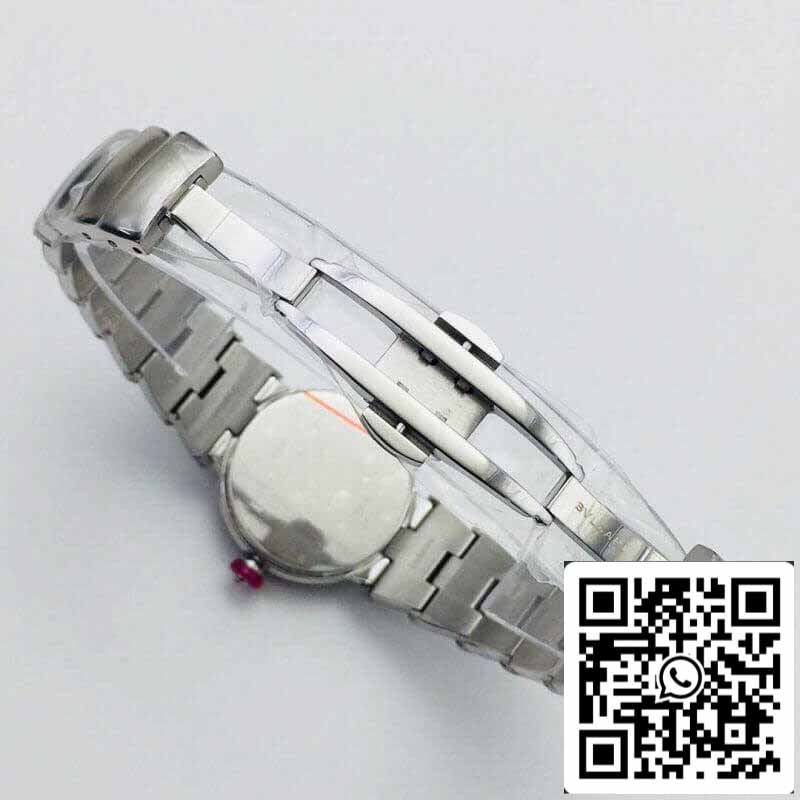 Bvlgari LVCEA 102196 1:1 Best Edition BV Factory weißes Zifferblatt