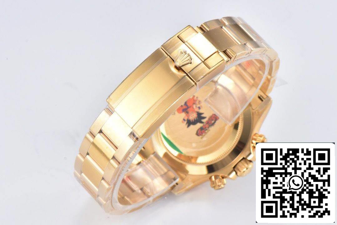 Rolex Cosmograph Daytona M116508-0016 1:1 Best Edition Clean Factory Schwarzes Zifferblatt