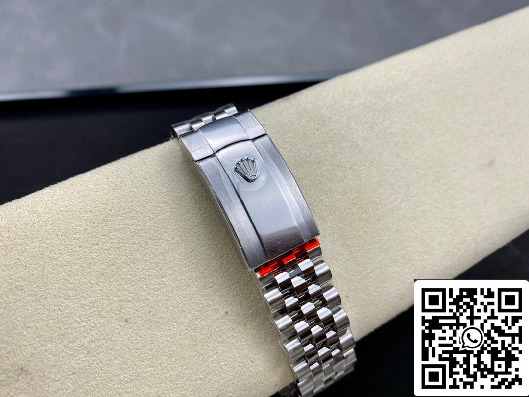 Rolex Datejust M126334-0012 1:1 Meilleure édition Clean Factory Cadran noir