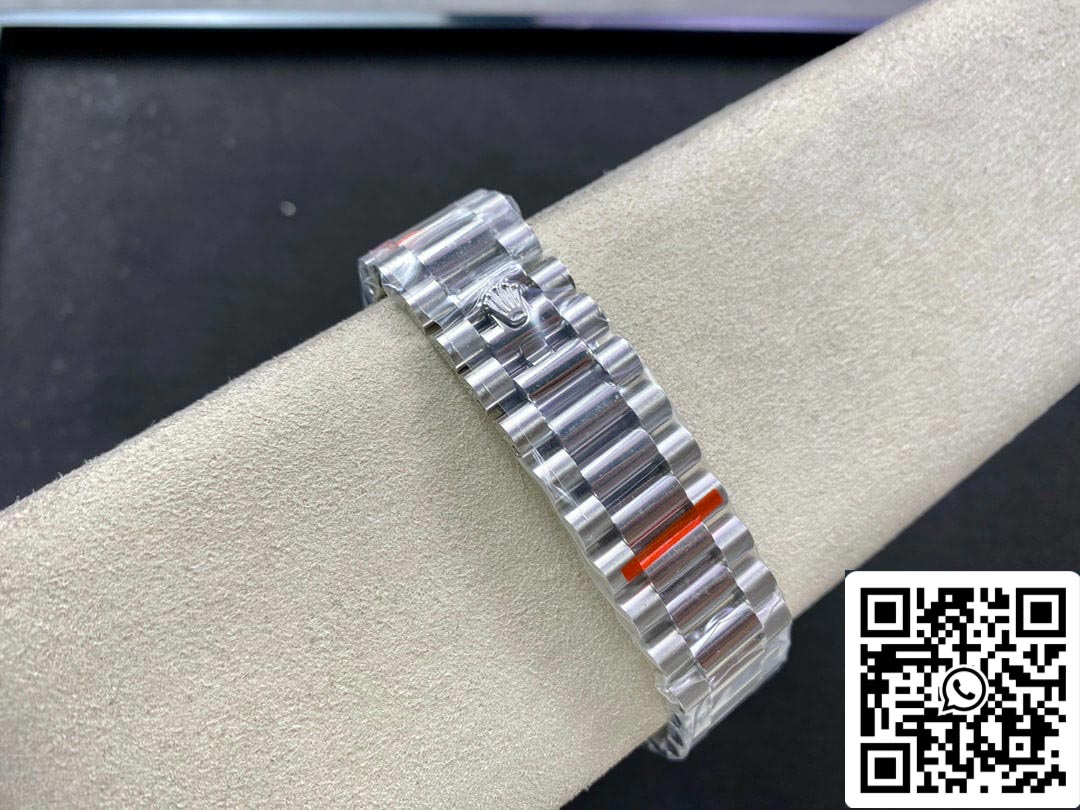 Rolex Day Date 228239-83419 1:1 Meilleure édition EW Factory en acier inoxydable