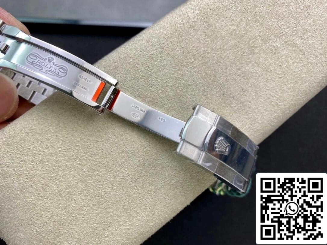 Rolex Datejust M126300-0002 41MM 1:1 Meilleure édition VS Cadran bleu d'usine