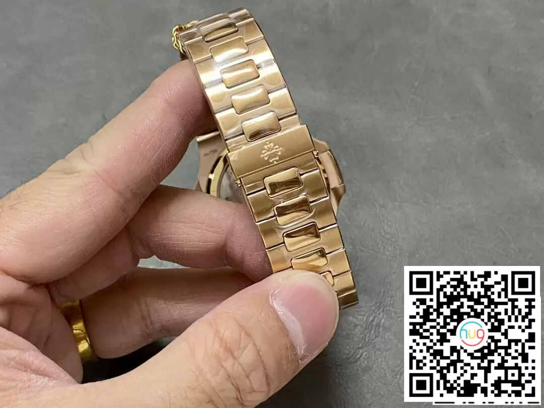 Patek Philippe Nautilus 5712/1R-001 1:1 Best Edition PPF Factory V2 Brown Dial