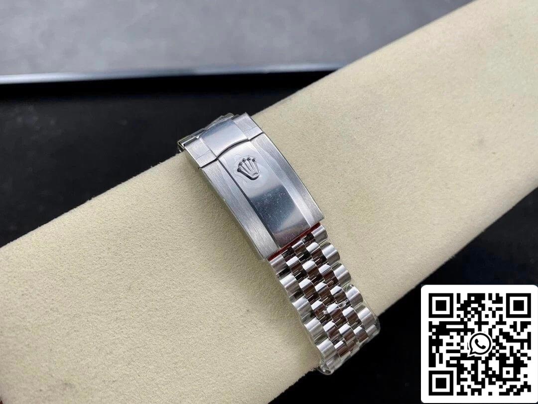 Rolex Datejust M126334-0002 Bracelet Jubilee 41 mm VS Acier inoxydable d'usine