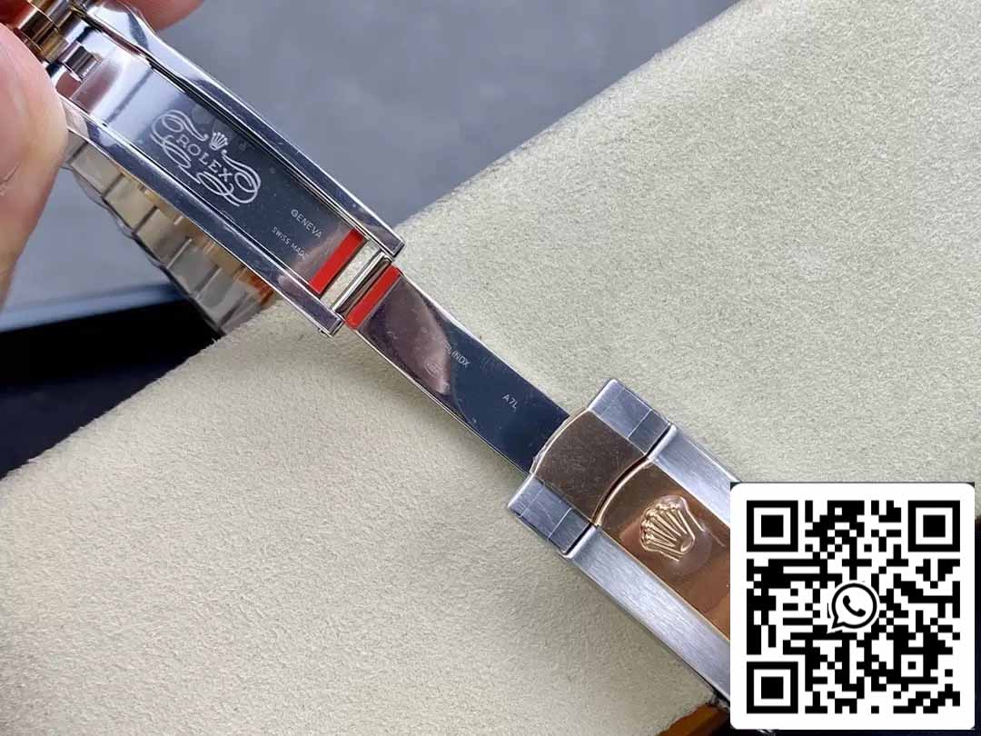 Rolex Datejust 41MM M126331-0008 1:1 Best Edition Clean Factory Rose Gold