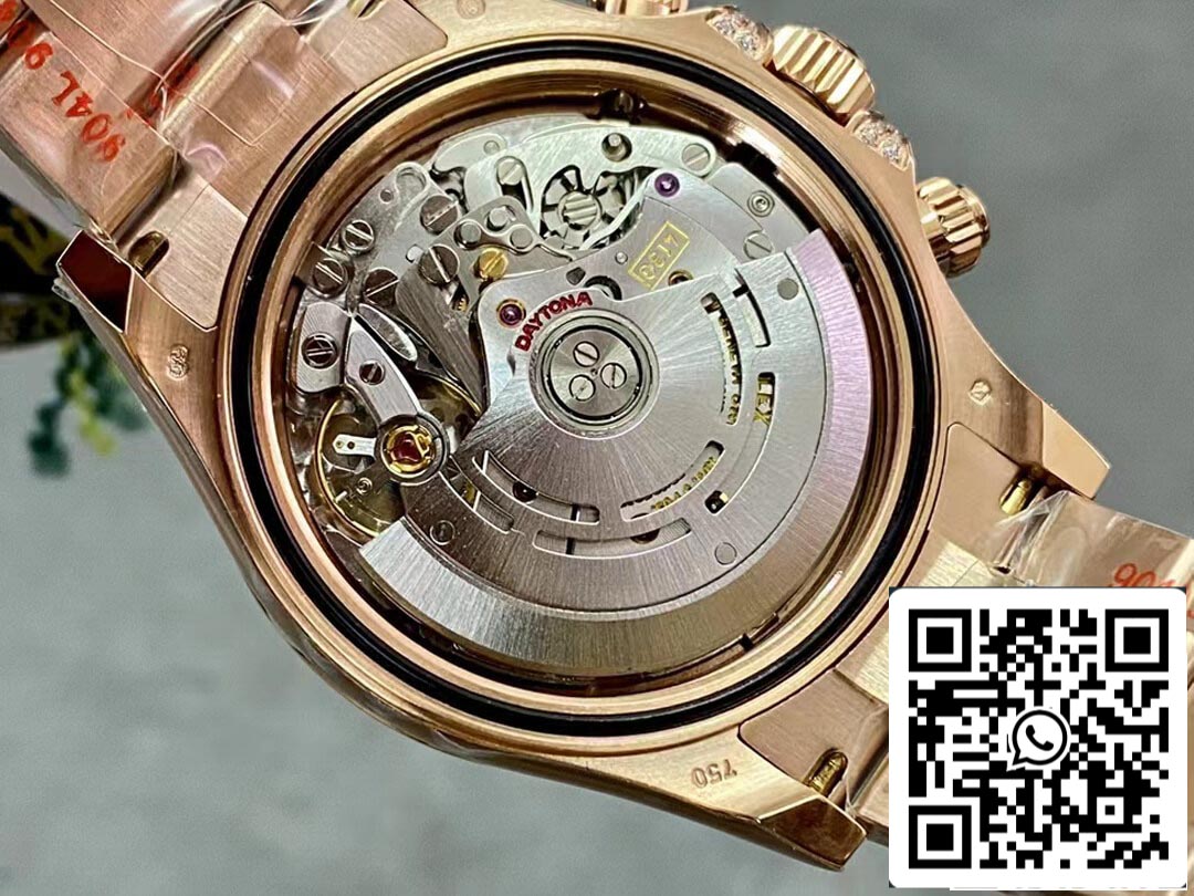 Rolex Daytona 116595 RAINBOW Roségold 1:1 Best Edition IPK Factory Roségold