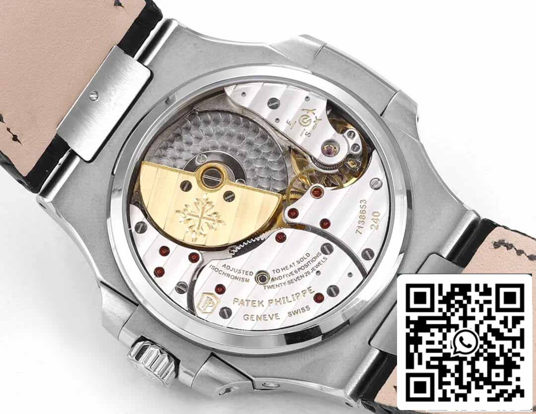 Patek Philippe Nautilus 5712 1:1 Best Edition PPF Factory V2 Leather Strap