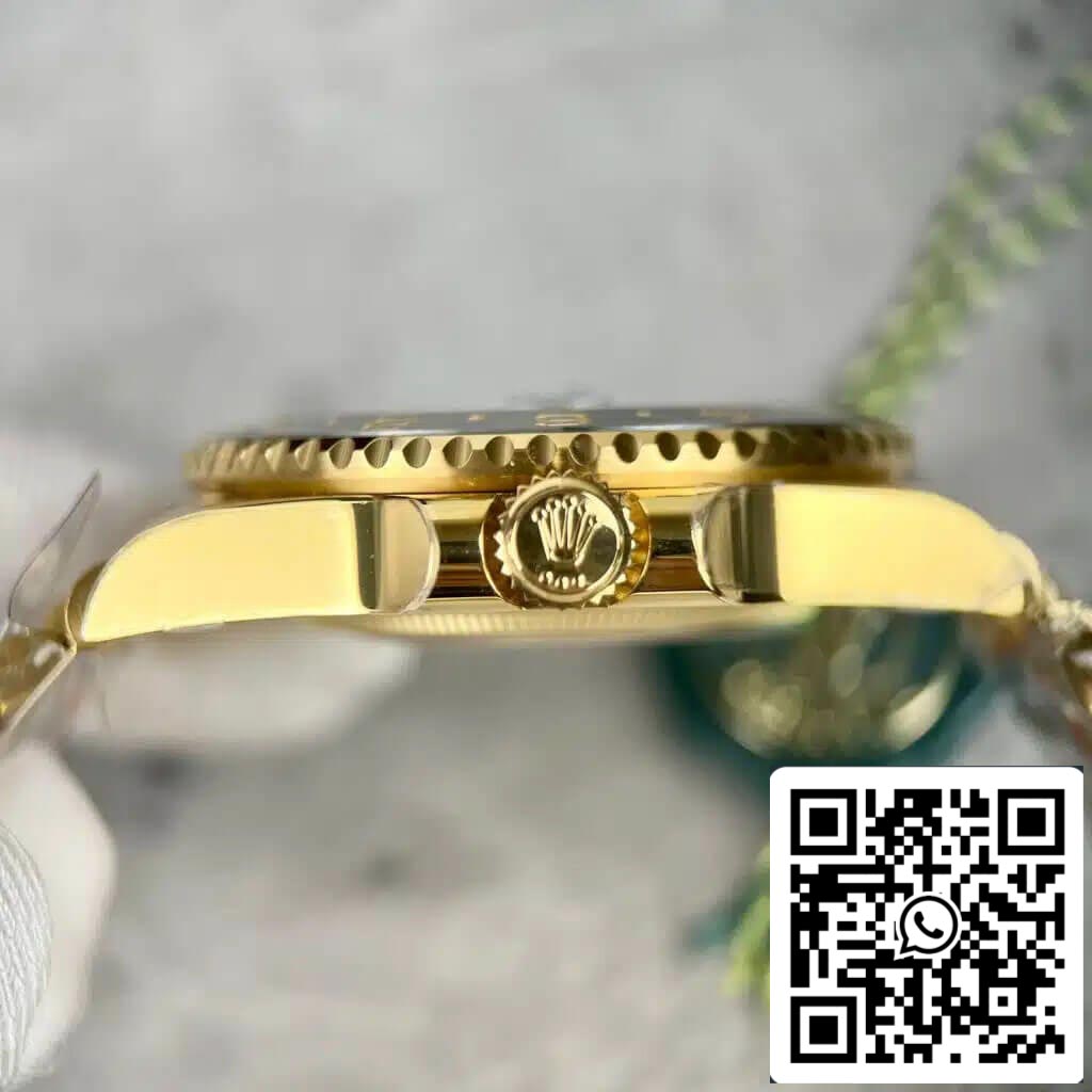 Rolex GMT Master II M126718GRNR-0001 1:1 Best Edition Clean Factory Schwarzes Zifferblatt