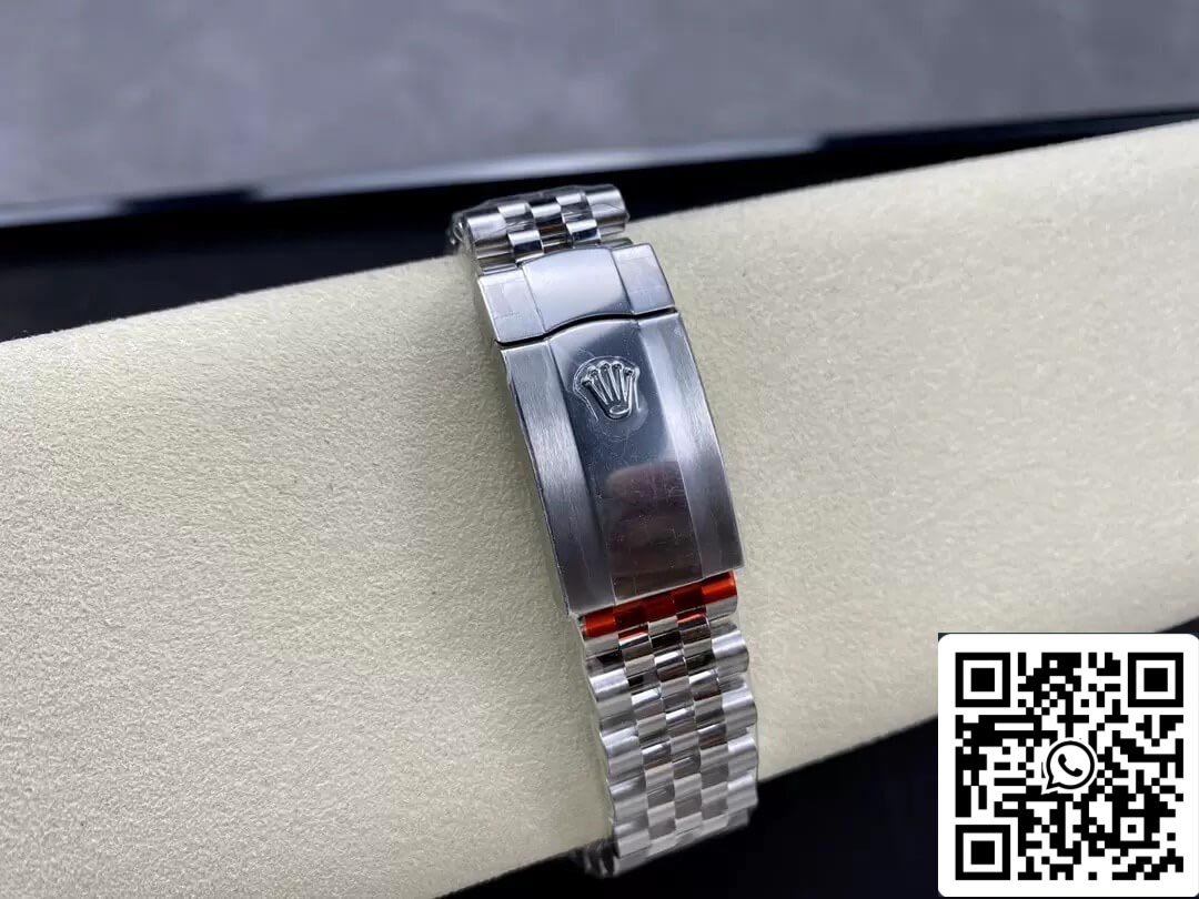 Rolex Datejust M126234-0013 36MM 1:1 Meilleure édition Clean Factory Cadran argenté