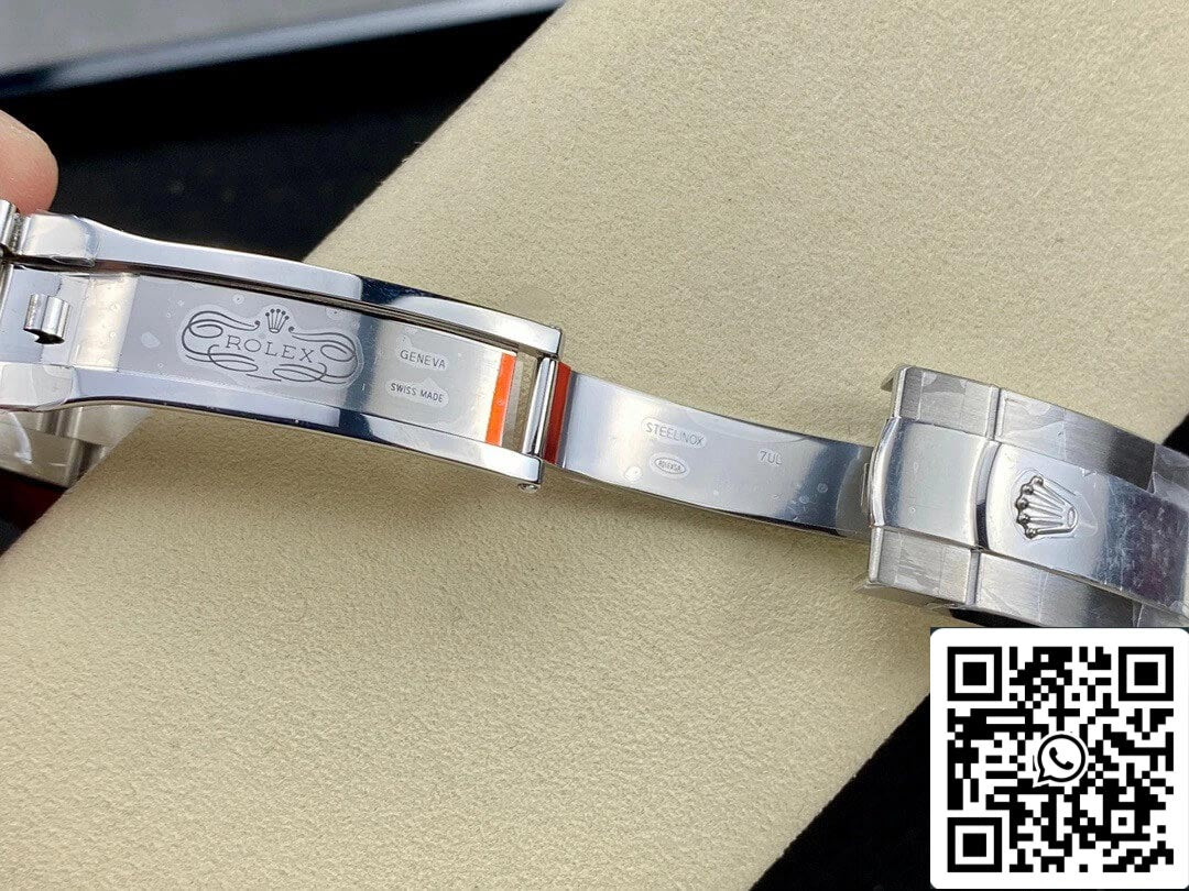 Rolex Datejust M126300-0019 41MM 1:1 Meilleure édition VS Cadran vert d'usine