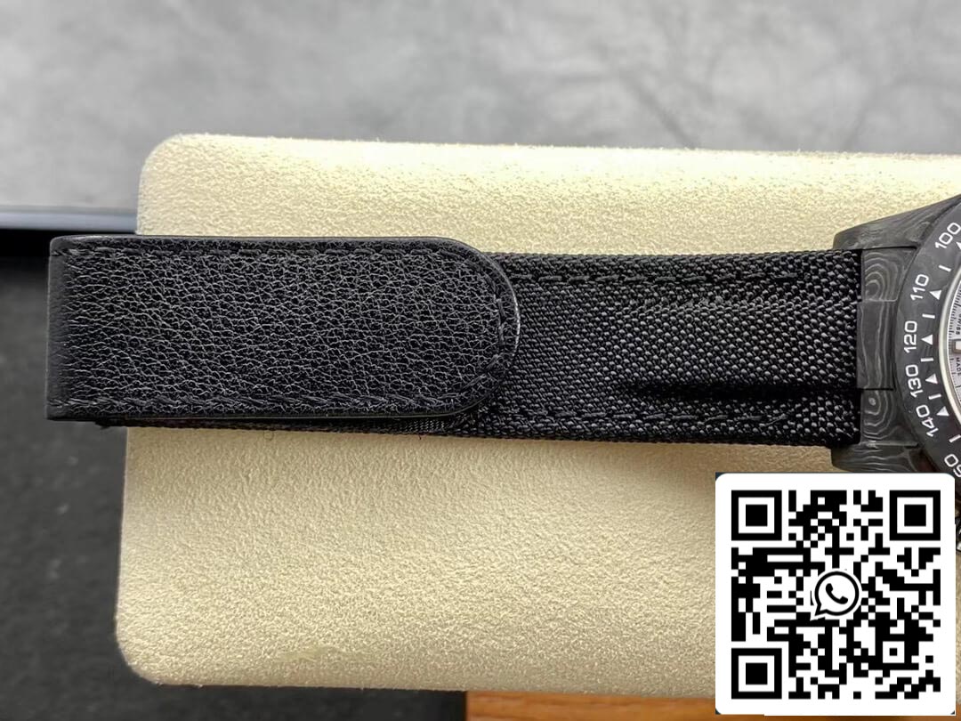 Rolex Daytona Cosmograph 1:1 Best Edition Noob Factory Diw Kohlefasergehäuse