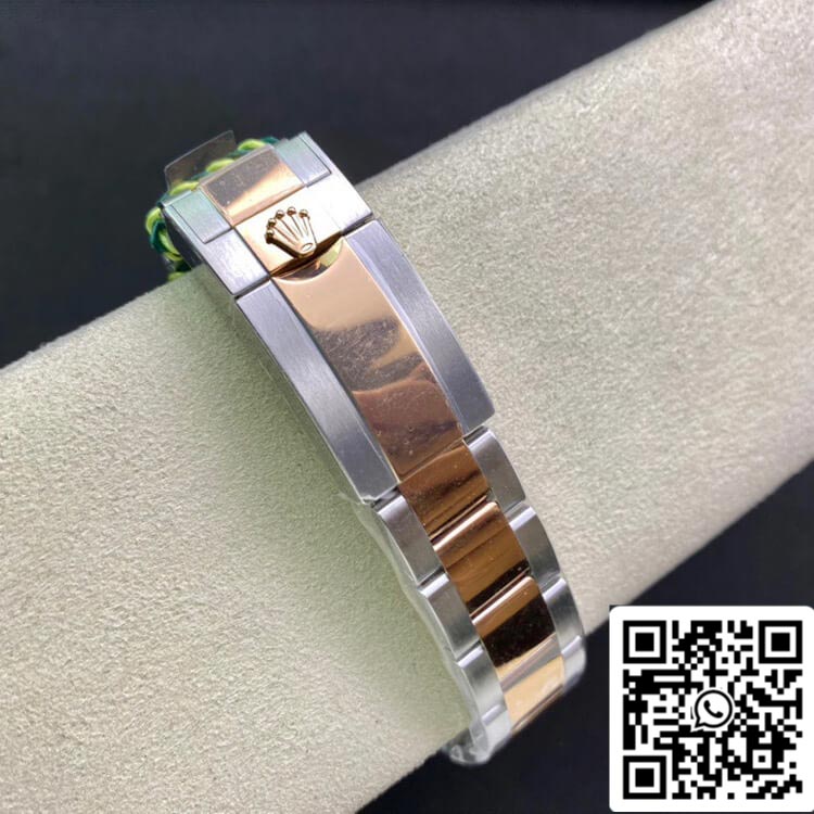 Rolex Yacht-Master 40mm 116621 AR Factory 1:1 Best Edition Swiss ETA2824 Brown Dial