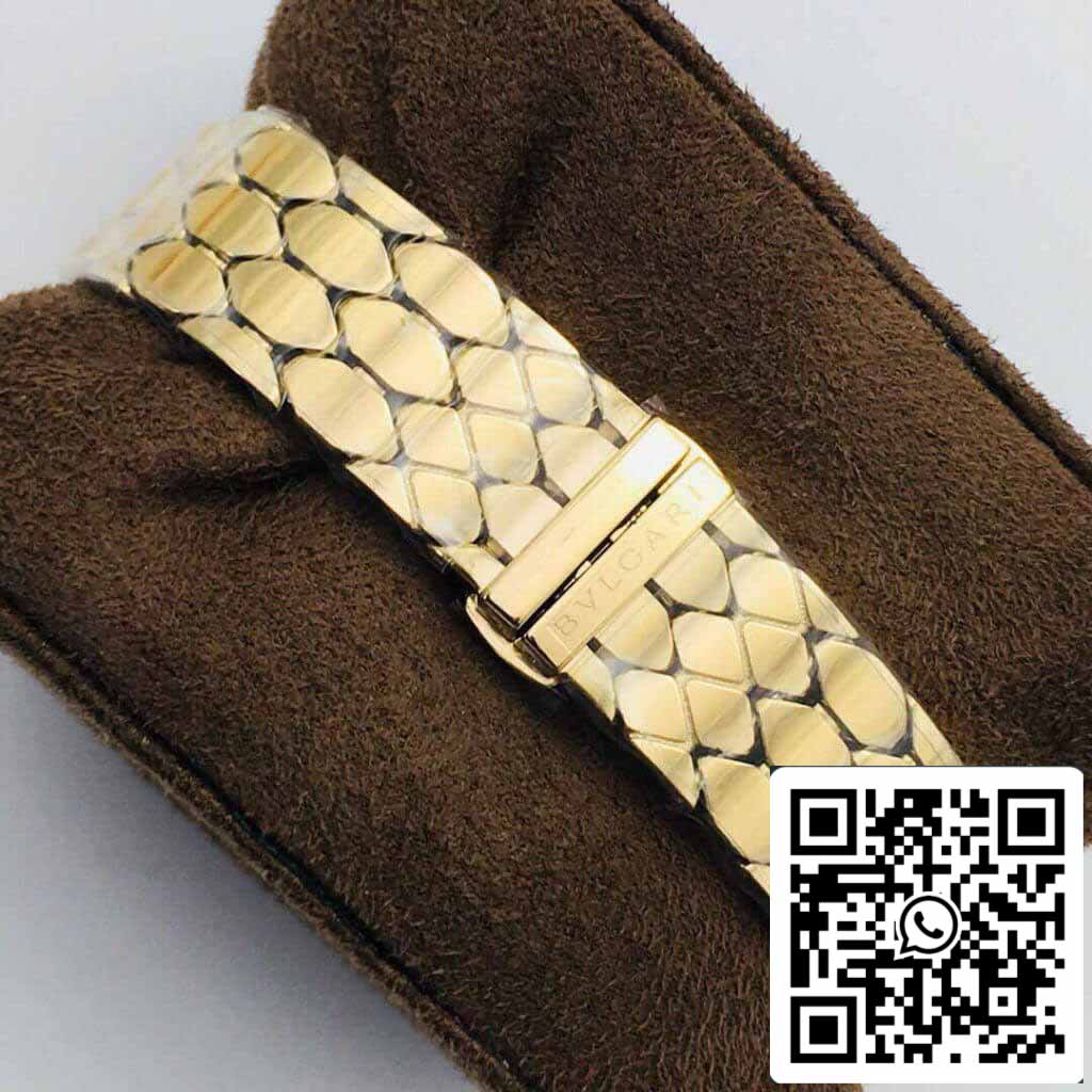 Bvlgari Serpenti 103147 1:1 Beste Edition BV Factory Gelbgold