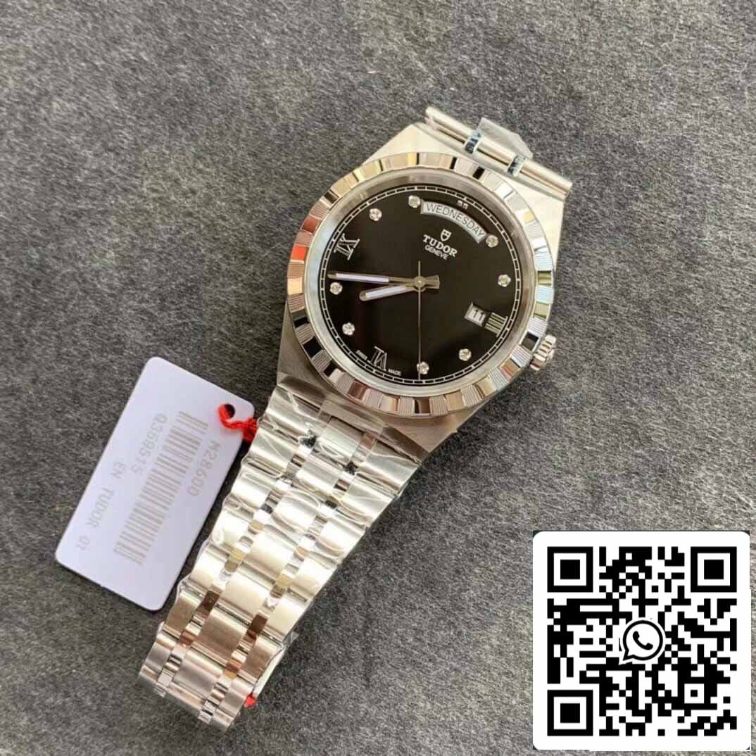 Replika Tudor Royal M28600-0004 Day Date V7 Factory Edelstahlgehäuse