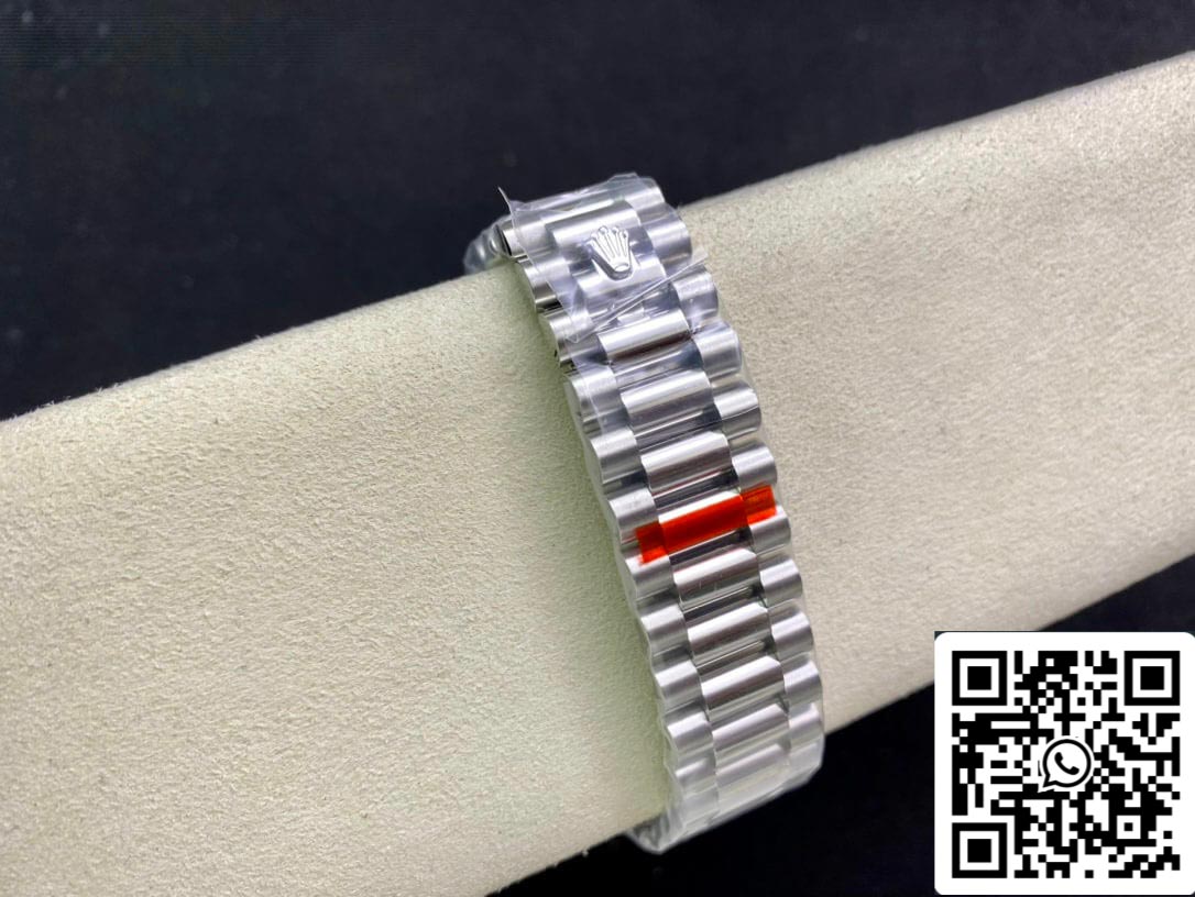 Rolex Day Date M228206-0044 1:1 Best Edition EW Factory Ice Blue Dial