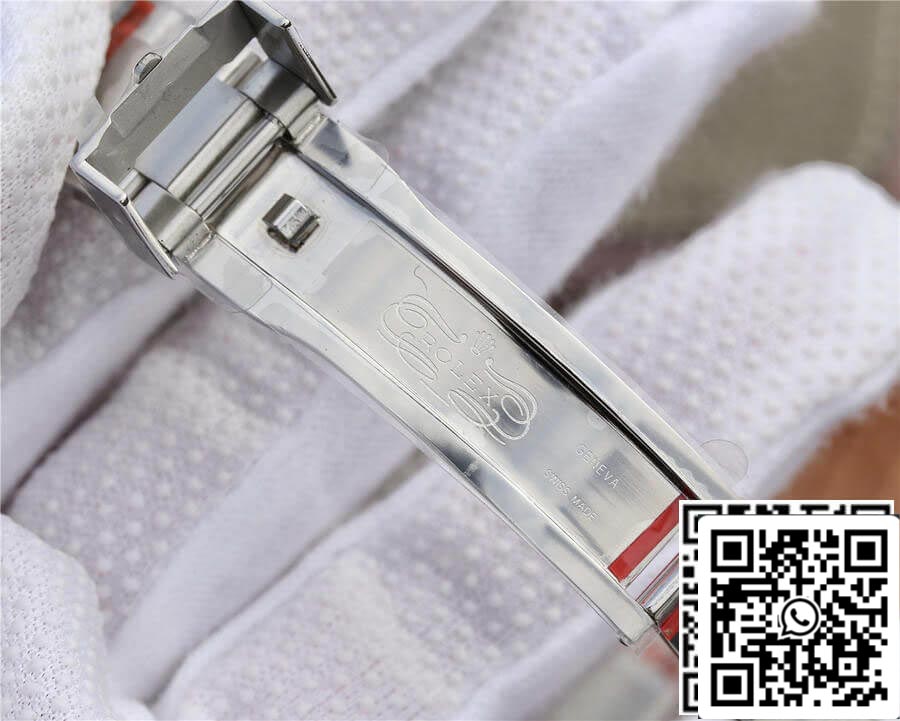 Rolex Explorer M216570-0002 1:1 Best Edition GM Factory V4 schwarzes Zifferblatt