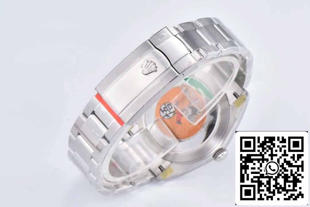 Rolex Datejust 41MM M126334-0031 1:1 Meilleure édition Clean Factory Cadran bleu