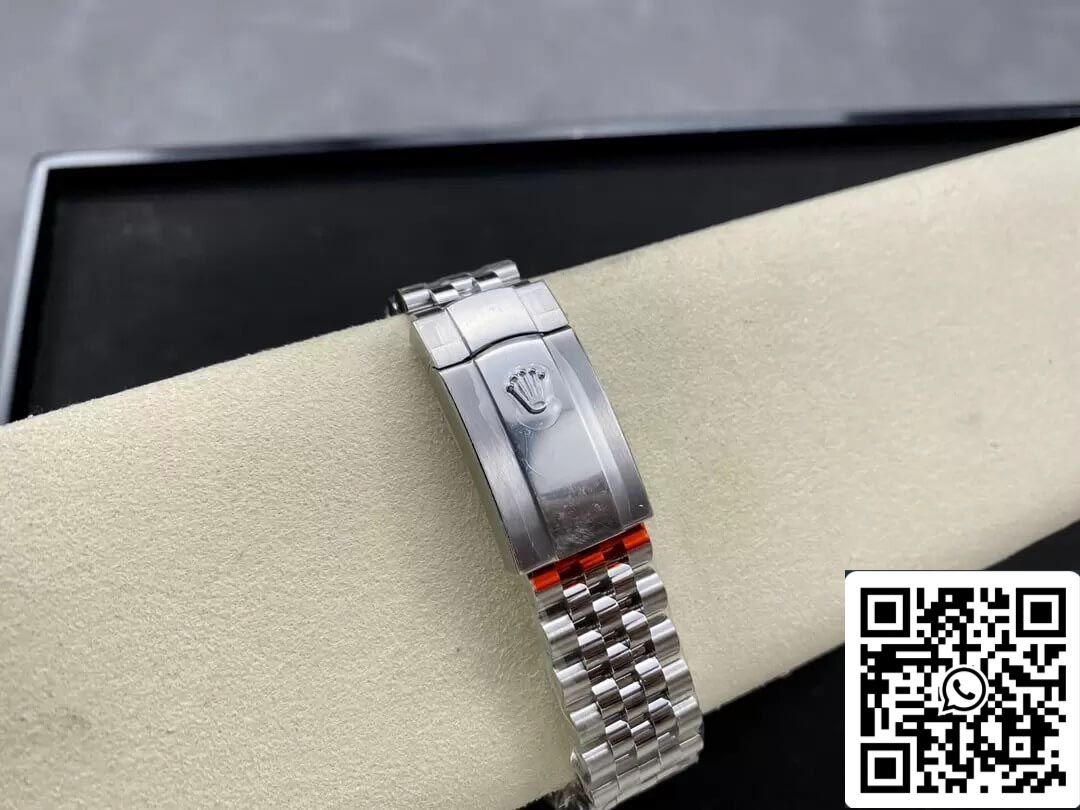 Rolex Datejust M126334-0018 1:1 Meilleure édition VS Cadran noir d'usine