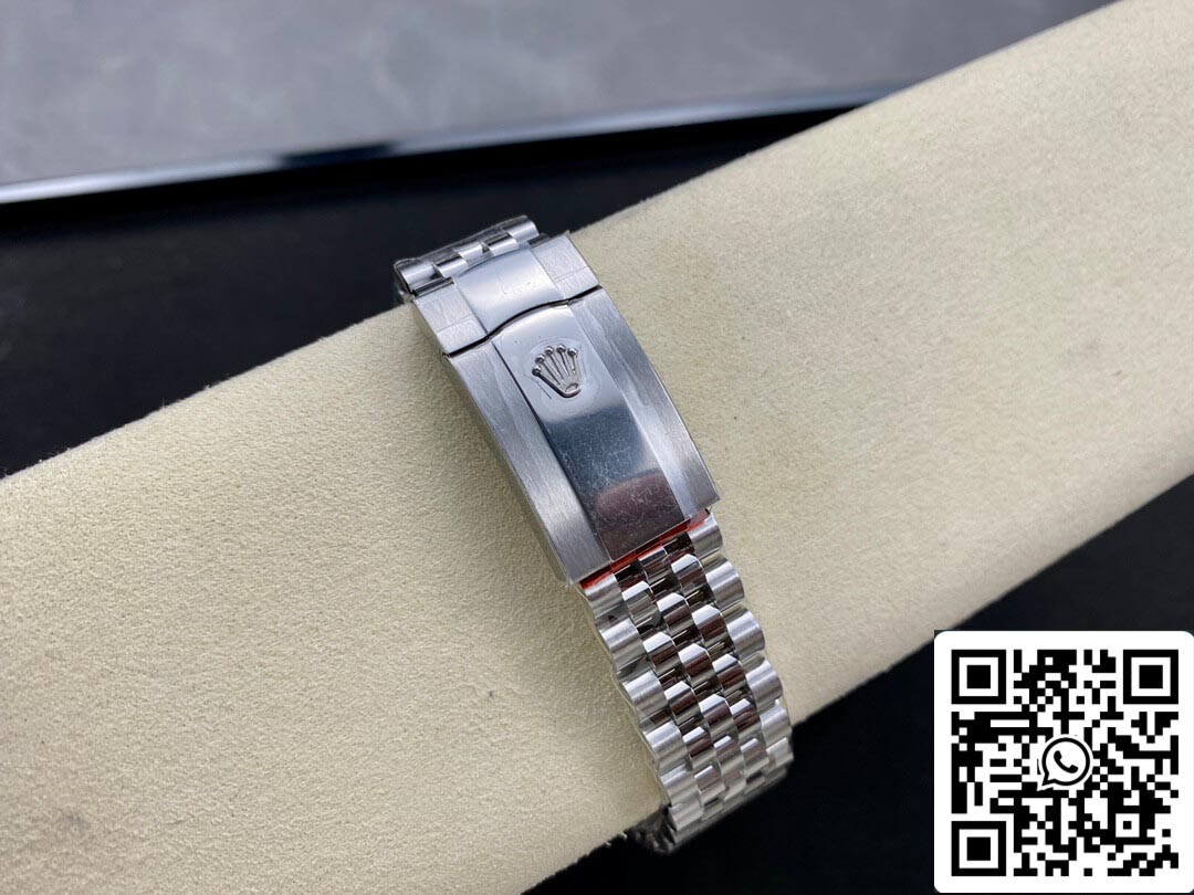 Rolex Datejust M126334-0012 1:1 Meilleure édition Clean Factory Cadran noir